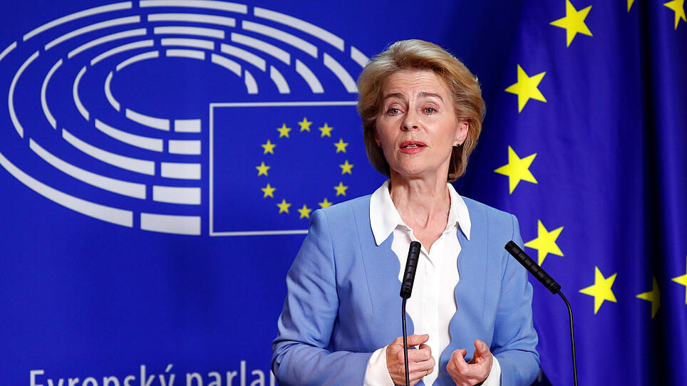 Von der Leyen: Neue EU-Kommission soll zur Hälfte weiblich werden