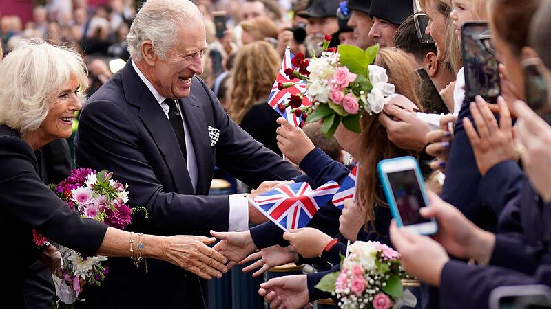 Charles and Camilla in Germany: Not a state visit like any other