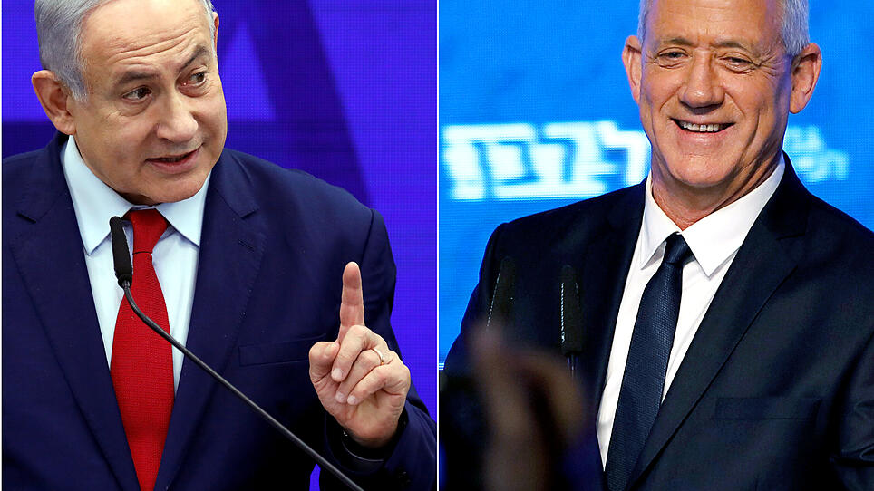Knappes Rennen bei Wahl in Israel