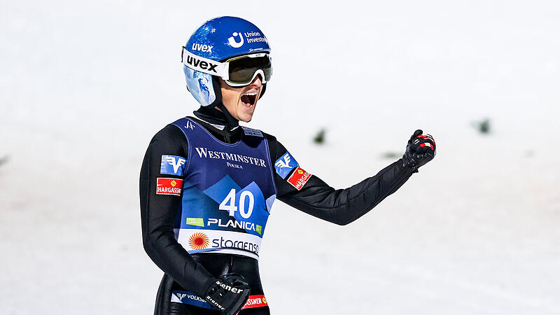 World Ski Championships: Pinkelnig took silver on the normal hill