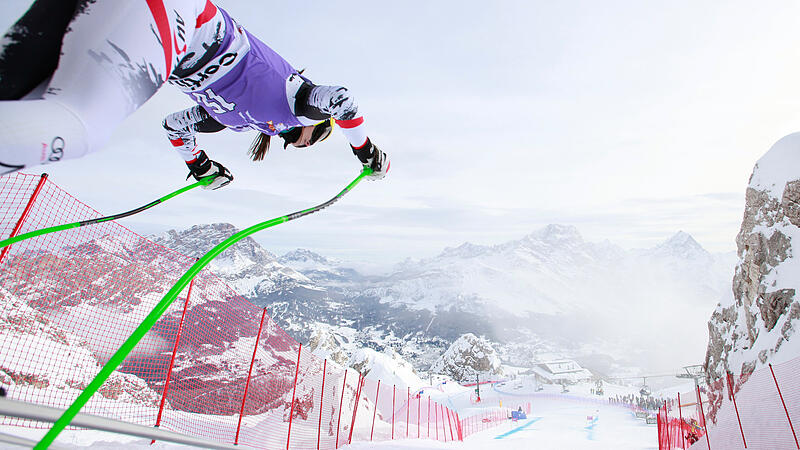 Cortina will die Ski-WM um ein Jahr verschieben