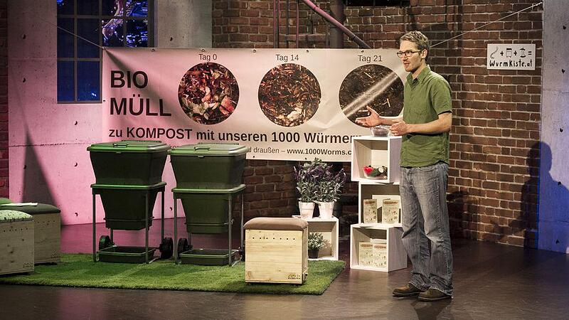 Kompostieren in der Wohnung: Chance im TV für Innviertler mit Wurmkiste