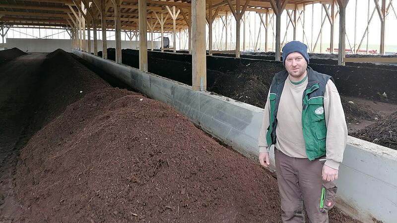 Professionelle Kompostierer mit modernen Anlagen auf Erfolgsweg