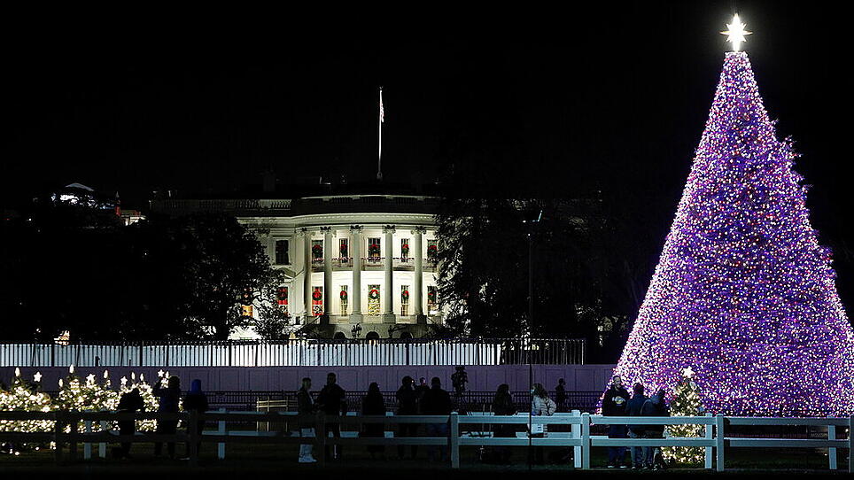 "Nationaler Weihnachtsbaum"