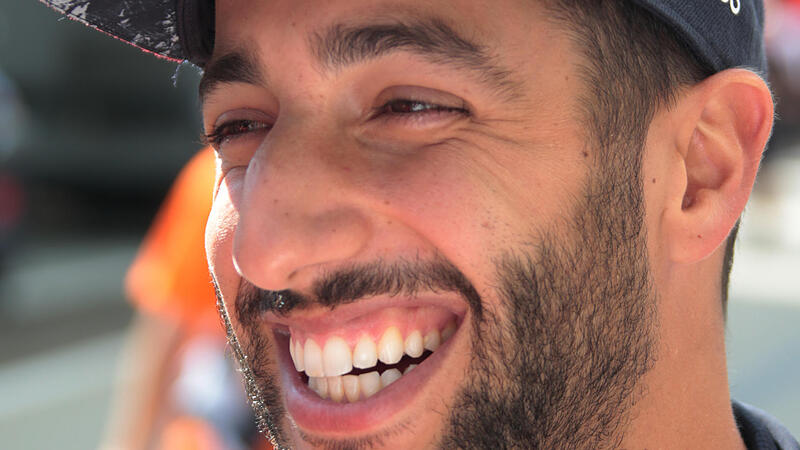 Red Bull beflügelt: Ricciardo hatte am Hungaroring die Vorfahrt
