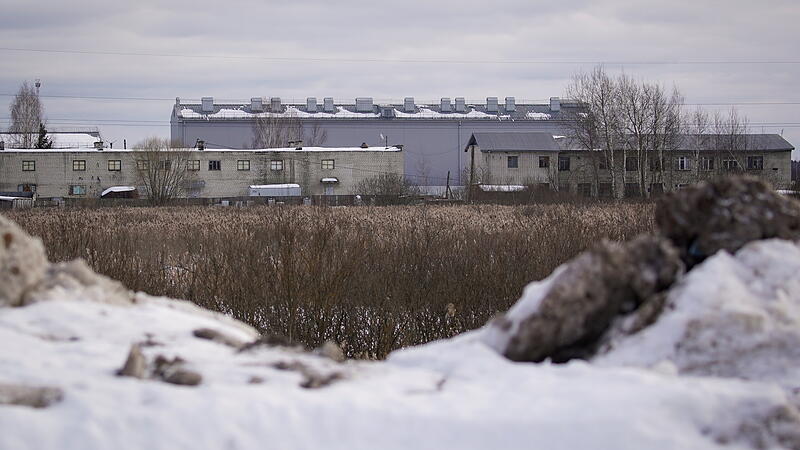 FILE PHOTO: General view shows Penal Colony No 2, where opposition leader Alexei Navalny supposedly serves his jail term, in the town of Pokrov