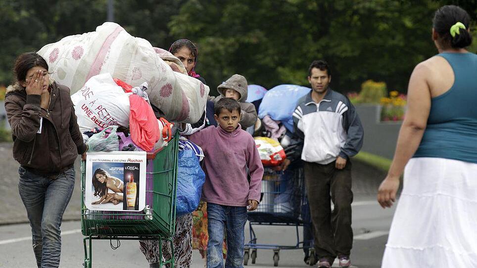 Frankreichs Regierung öffnet den Arbeitsmarkt für Roma