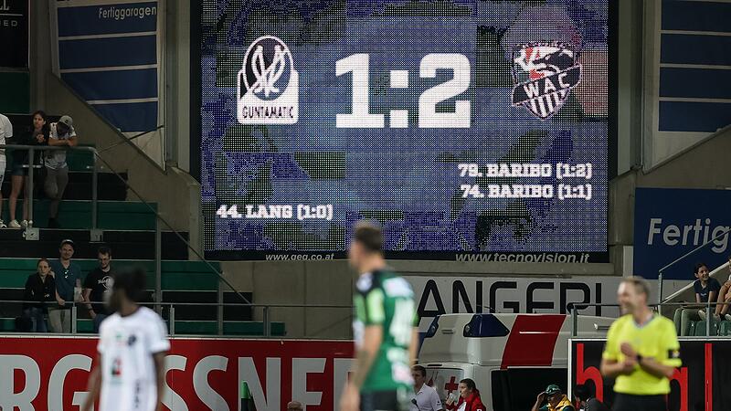 1:2 – Ried lost the quiet farewell from the Bundesliga