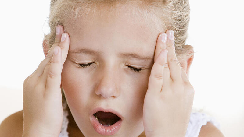 Migräne-Attacke im Kinderzimmer