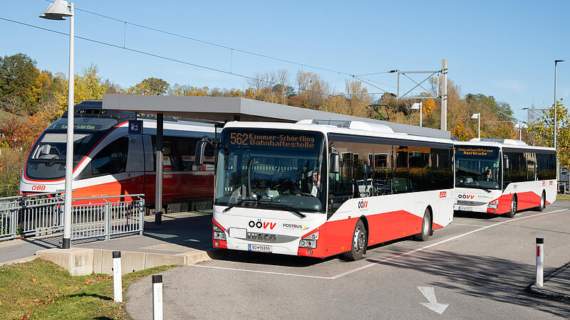 Eine Million mehr Autobus-Kilometer für die Region Gmunden-Vöcklabruck