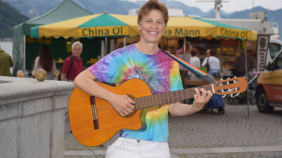 Rostockerin zieht seit 1000 Tagen nur mit ihrer Musik durch die Welt