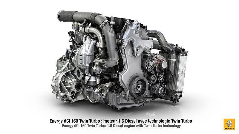 Renault stellt 1,6-Liter-Diesel mit zwei Turbos vor