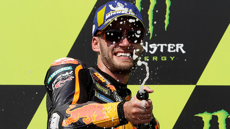 Jubeltag in Brünn: KTM feierte dank Brad Binder den ersten MotoGP-Sieg