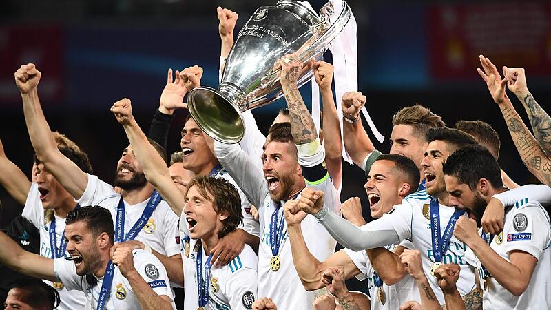 Real Madrid gewann die Champions League