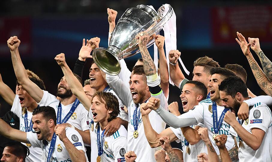 Real Madrid gewann die Champions League