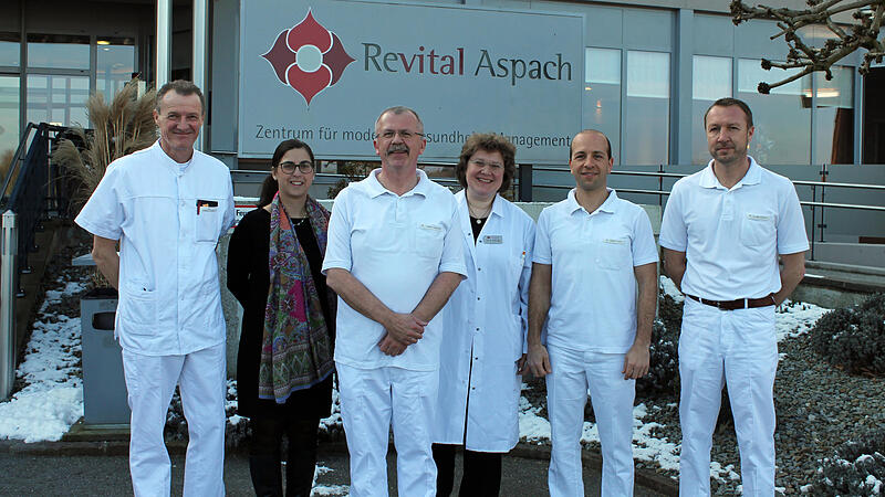 Neue Gesichter im Facharztteam des Revital-Zentrums Aspach