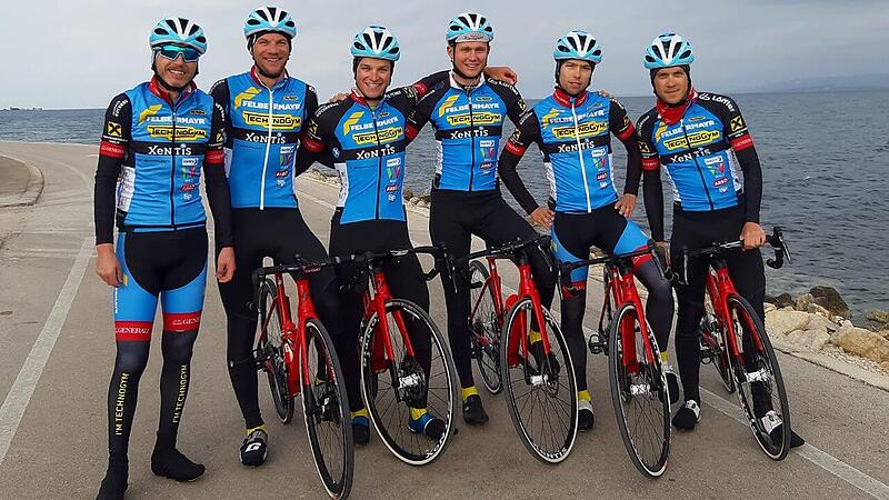 Mit sieben Neuen will das Welser Radteam zurück zu alten Erfolgen