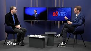 OÖN im Gespräch: Ermittlungen gegen Sebastian Kurz