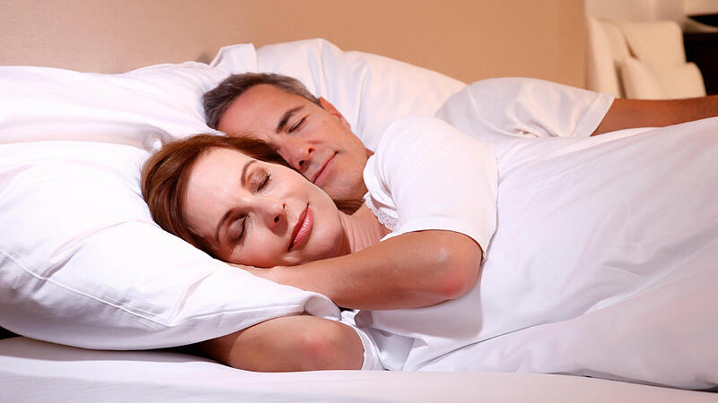 Die richtige Matratze trägt viel zum guten Schlaf bei