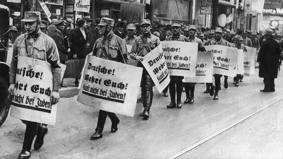 9. November 1938: Der gezielte Terror gegen Juden beginnt