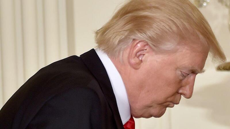 Trumps Frisur ist der Faschingshit