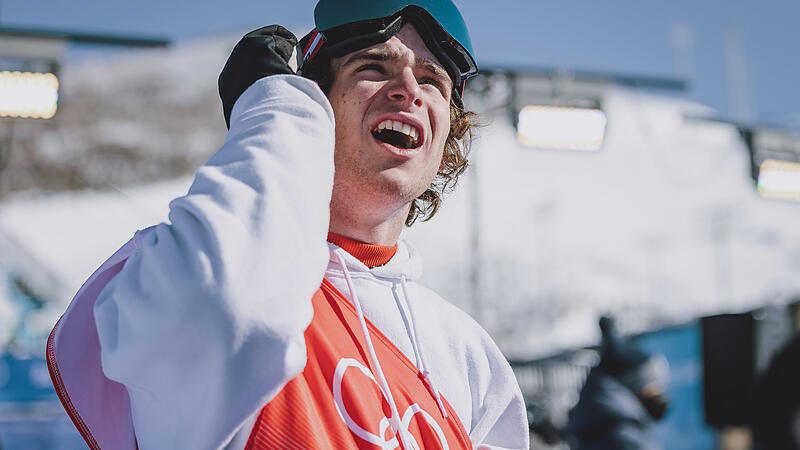 Swiss and Norwegian top in freeski slopestyle