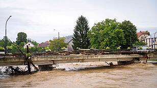 Hochwasser in Slowenien