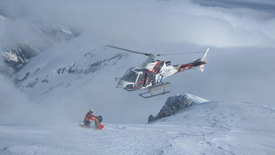Rettung vom Pyhrgas: 65 Bergretter und drei Hubschrauber kosten 17.000 Euro