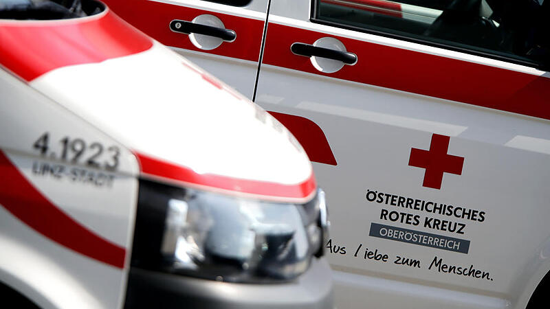Accident at the crossing in Wels claimed five injuries