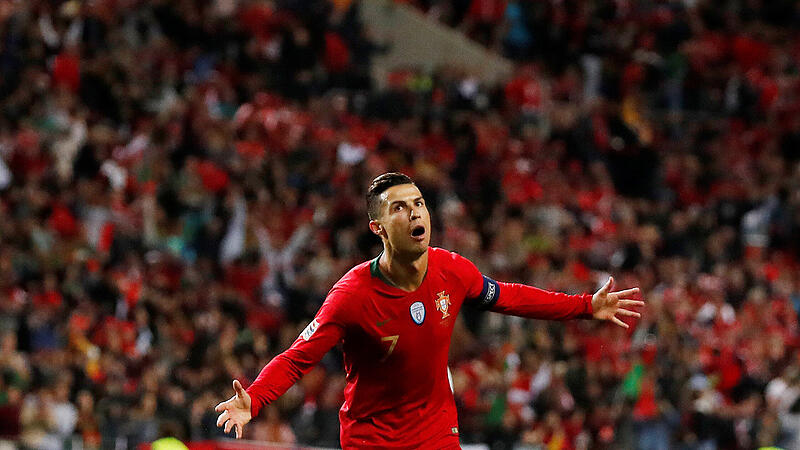 Titelverteidiger unter Druck: Portugal braucht Tore von Cristiano Ronaldo
