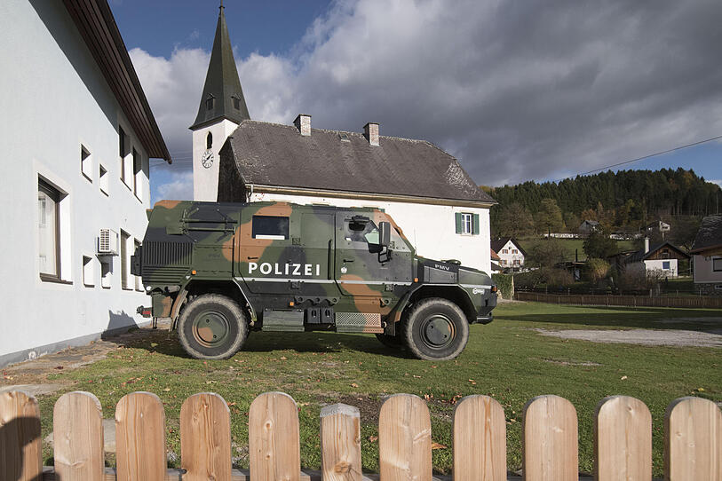 Auf Nachbarn geschossen: Zwei Tote in der Steiermark