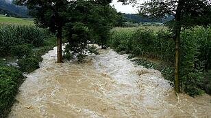 Starkregen in Kärnten: 70 Häuser evakuiert
