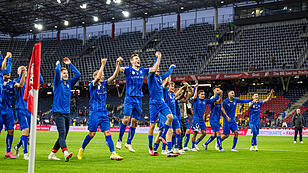 Sensation! Blau-Weiß Linz gewinnt gegen Salzburg