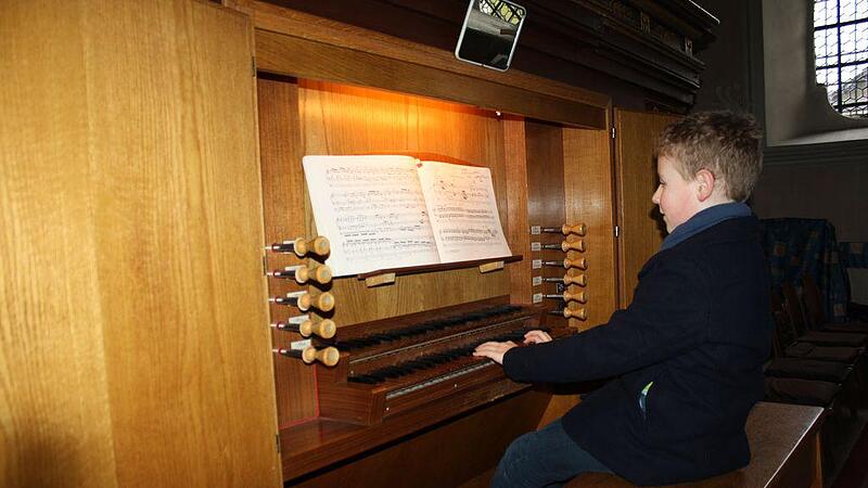 Michael und seine große Leidenschaft &ndash; die Orgel