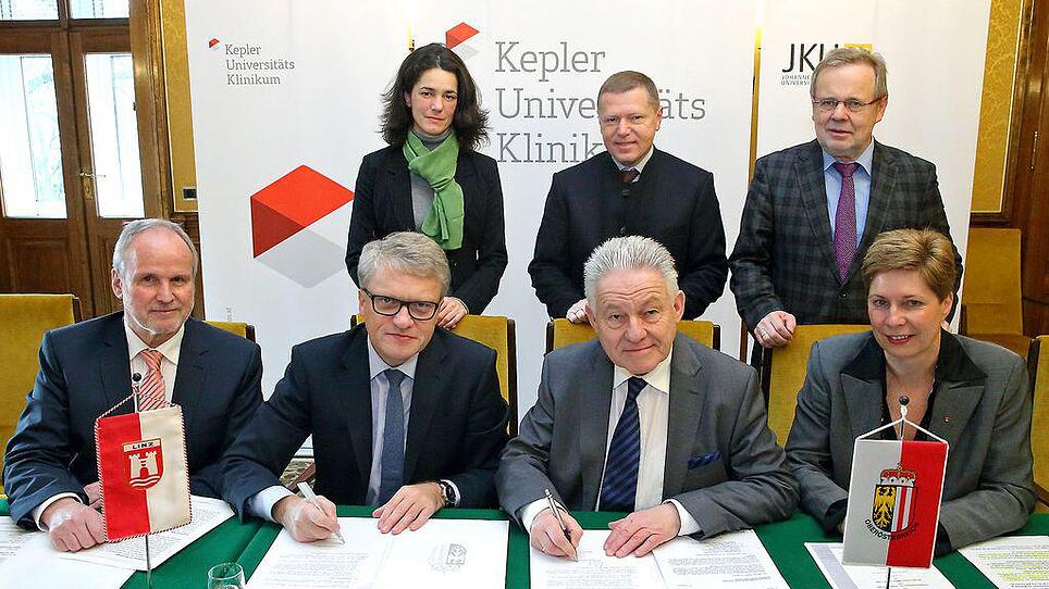 Kepler-Uniklinik: Das zweitgrößte Spital Österreichs ist gegründet