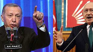 Erdogan nach vorläufigem Ergebnis knapp vorne