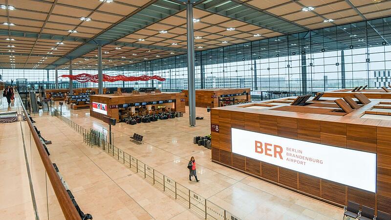 Flughafen Berlin: "Es gibt keine große Party, wir machen einfach auf"