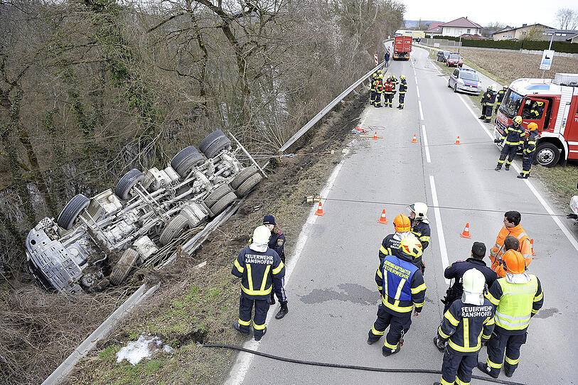 Unfall Ranshofen