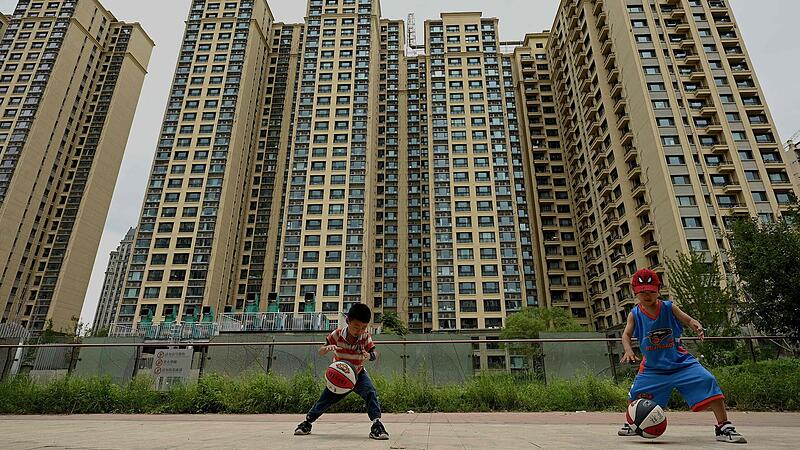 Probleme auf dem Immobilienmarkt in China halten an