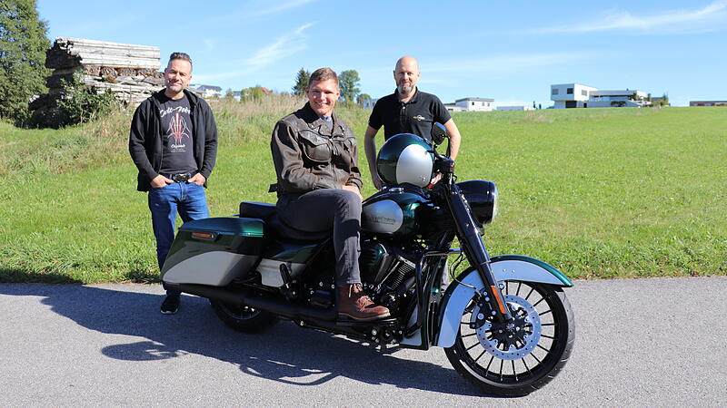 Alpen-Harley für Streif-Sieger und Wahl-Scharnsteiner