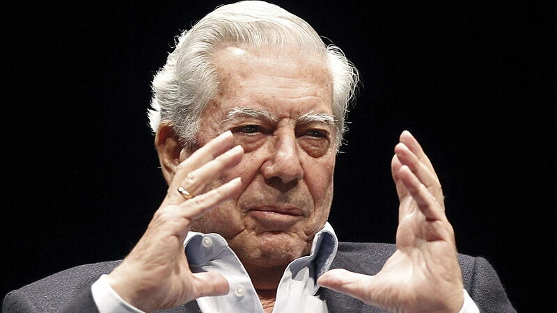 Mario Vargas Llosa in Académie française gewählt