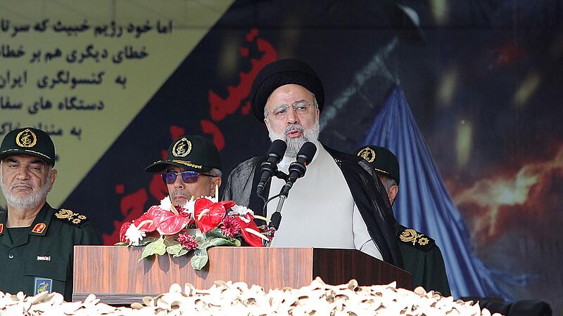 Irans Präsident droht Israel: Erster Angriff war "limitiert"
