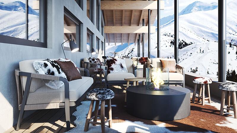 Neues Lifestyle-Hotel im Skigebiet Obertauern