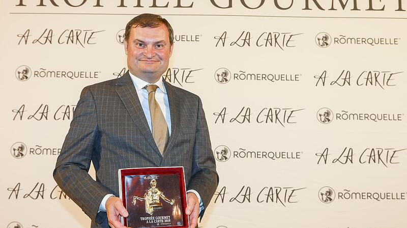 Das Weingut Krutzler gewinnt die Trophée Gourmet 2018