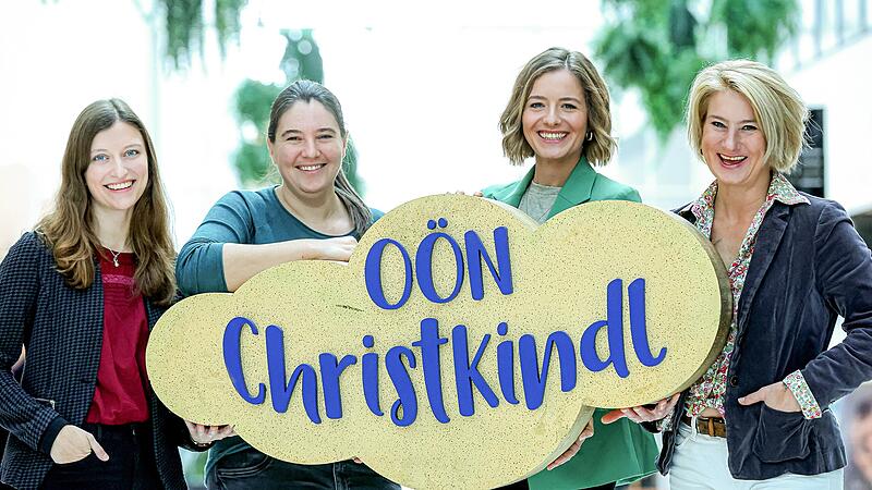 Every year again: The OÖN-Christkindl helps this year where it can