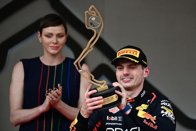 Verstappen gewann den Formel-1-GP in Monaco
