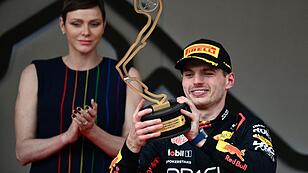 Verstappen gewann den Formel-1-GP in Monaco