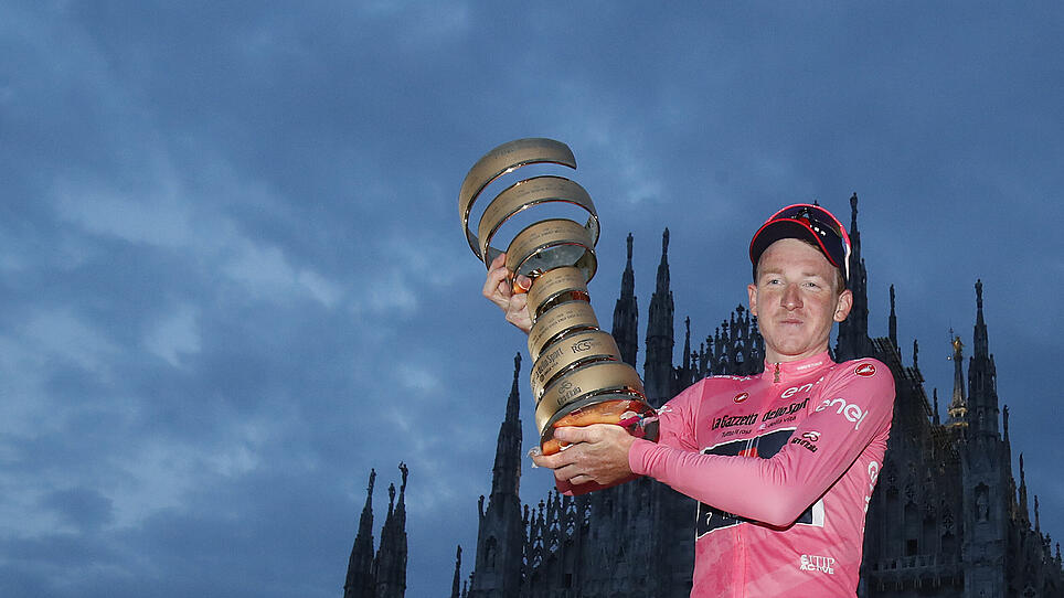 Vom Helfer zum Giro-Sieger: Brite Hart jubelte in Italien