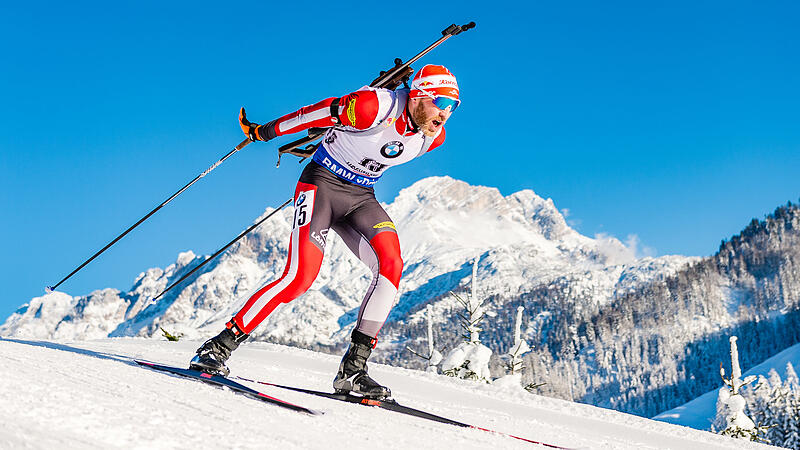 Biathlon-Weltcup im "Winterwunderland" Hochfilzen
