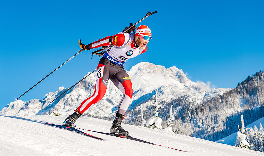 Biathlon-Weltcup im "Winterwunderland" Hochfilzen